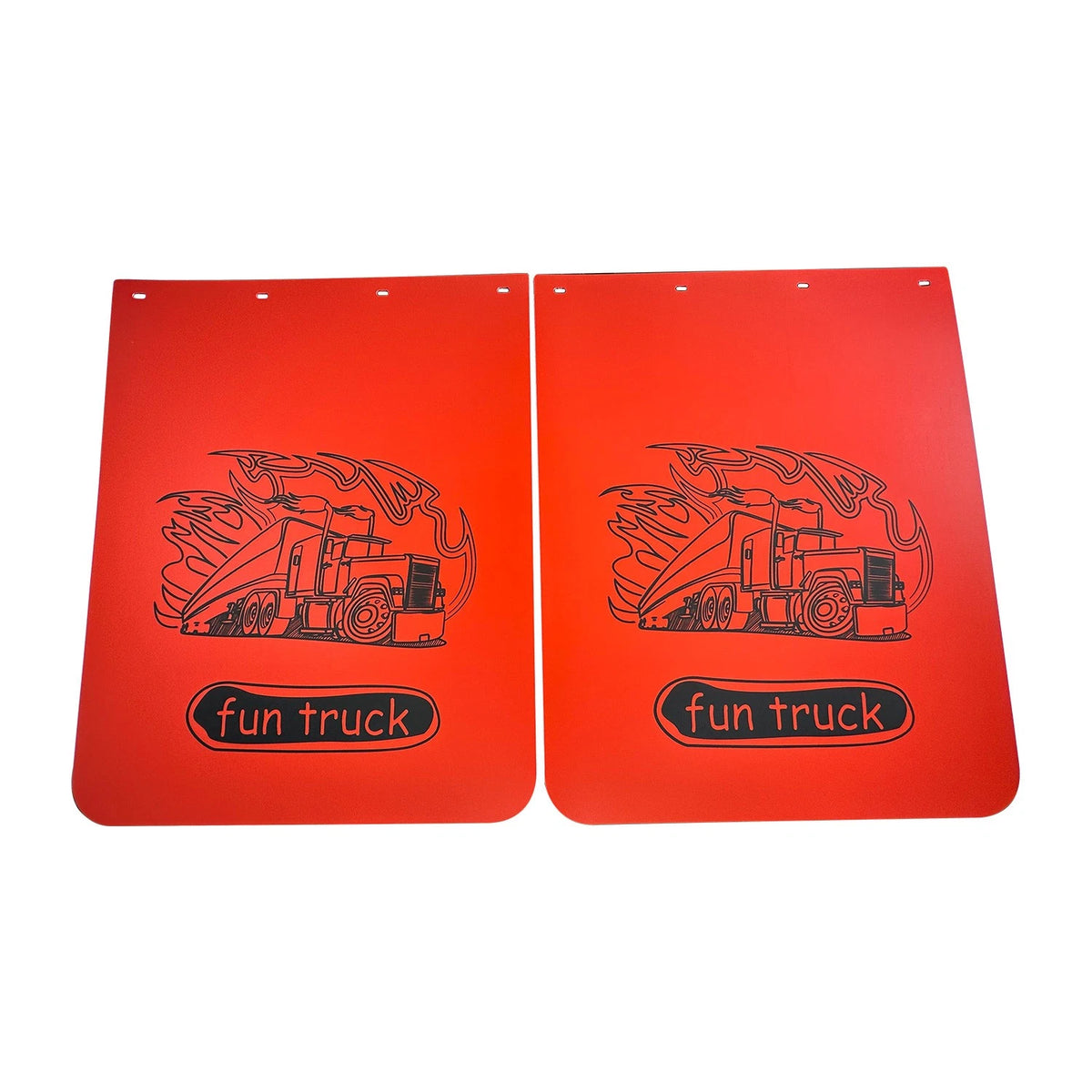 2X Splash Guard Mud Flaps for Semi Truck (24" x 30") - 902073