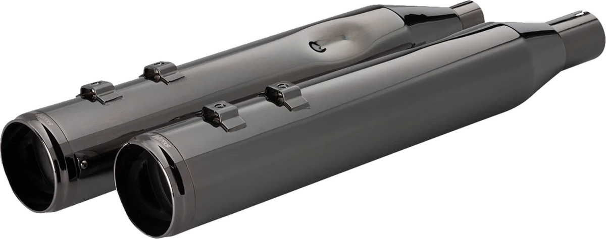 4.5" Slip-On Mufflers with Race Tip for Harley Davidson M8 (2017–2023)