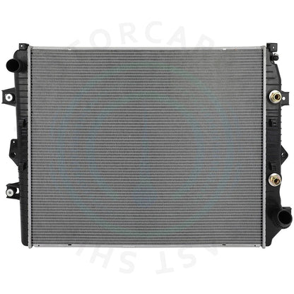 Aluminum Radiator for Chevrolet Silverado 2500 HD GMC Sierra 3500 HD (2011–2016)