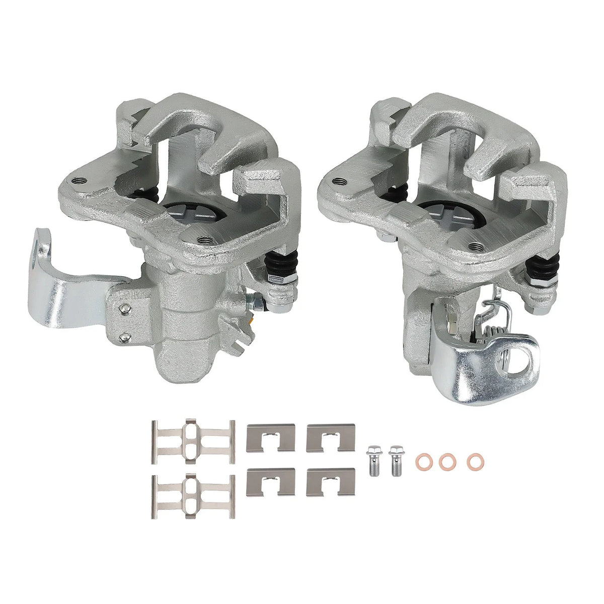 Rear Brake Caliper Pair for Honda Civic 2.0L (2006–2008) with Bracket
