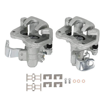 Rear Brake Caliper Pair for Honda Civic 2.0L (2006–2008) with Bracket