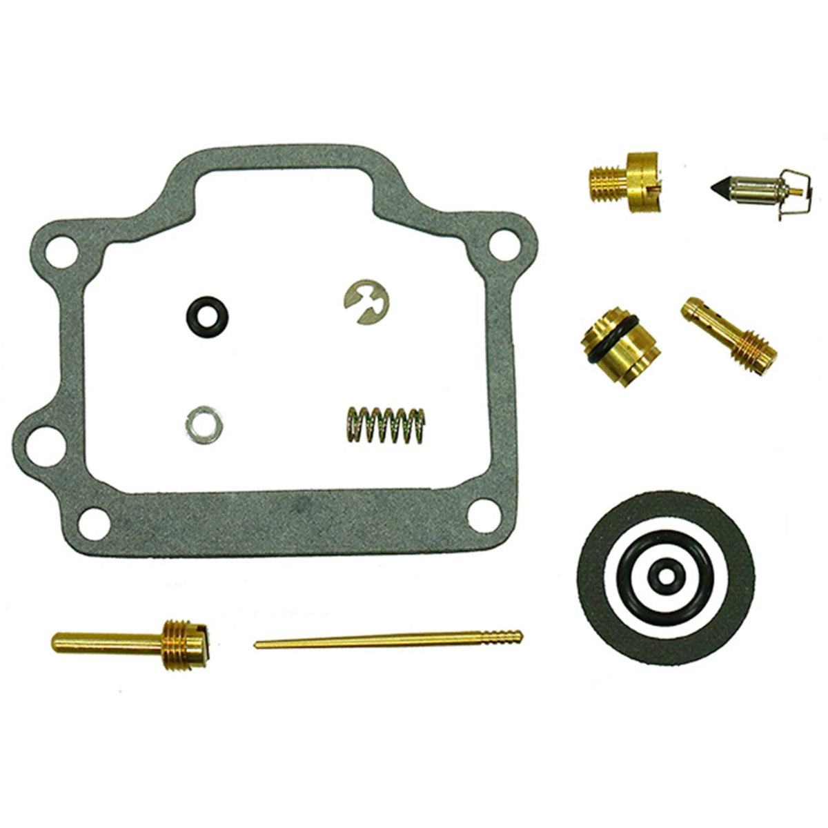 Carburetor Rebuild Kit for Suzuki LT80 Quadsport (1987–2006) 07414