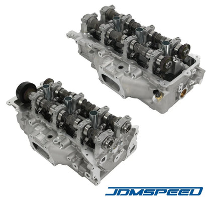 Set of 2 Cylinder Head Assemblies for Dodge Chrysler Jeep 3.6L (2011–2023) - 05184445AH, 05184445Ai, 05184510AN