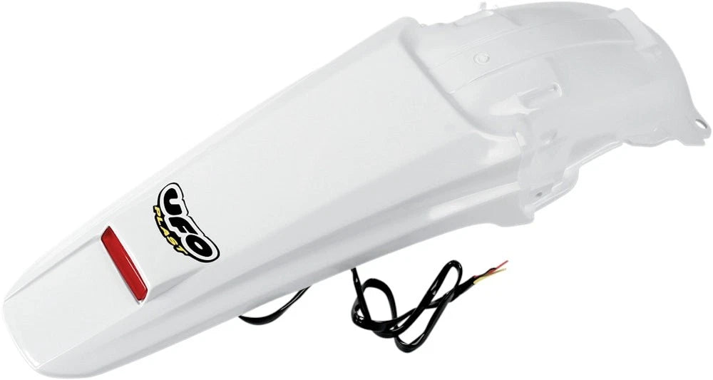 UFO Enduro Rear Fender with Light for (HO04603-041)