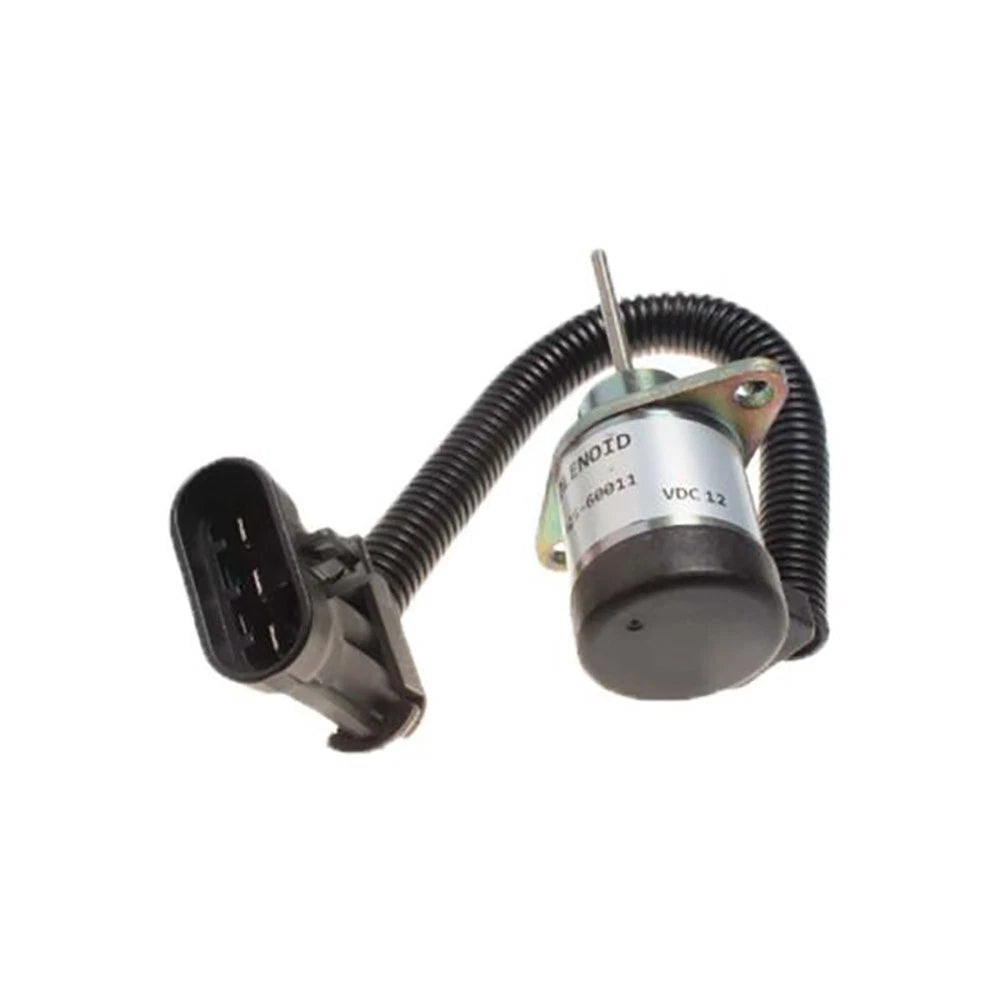 Shutdown Device Solenoid for Kubota V2203, Bobcat S130