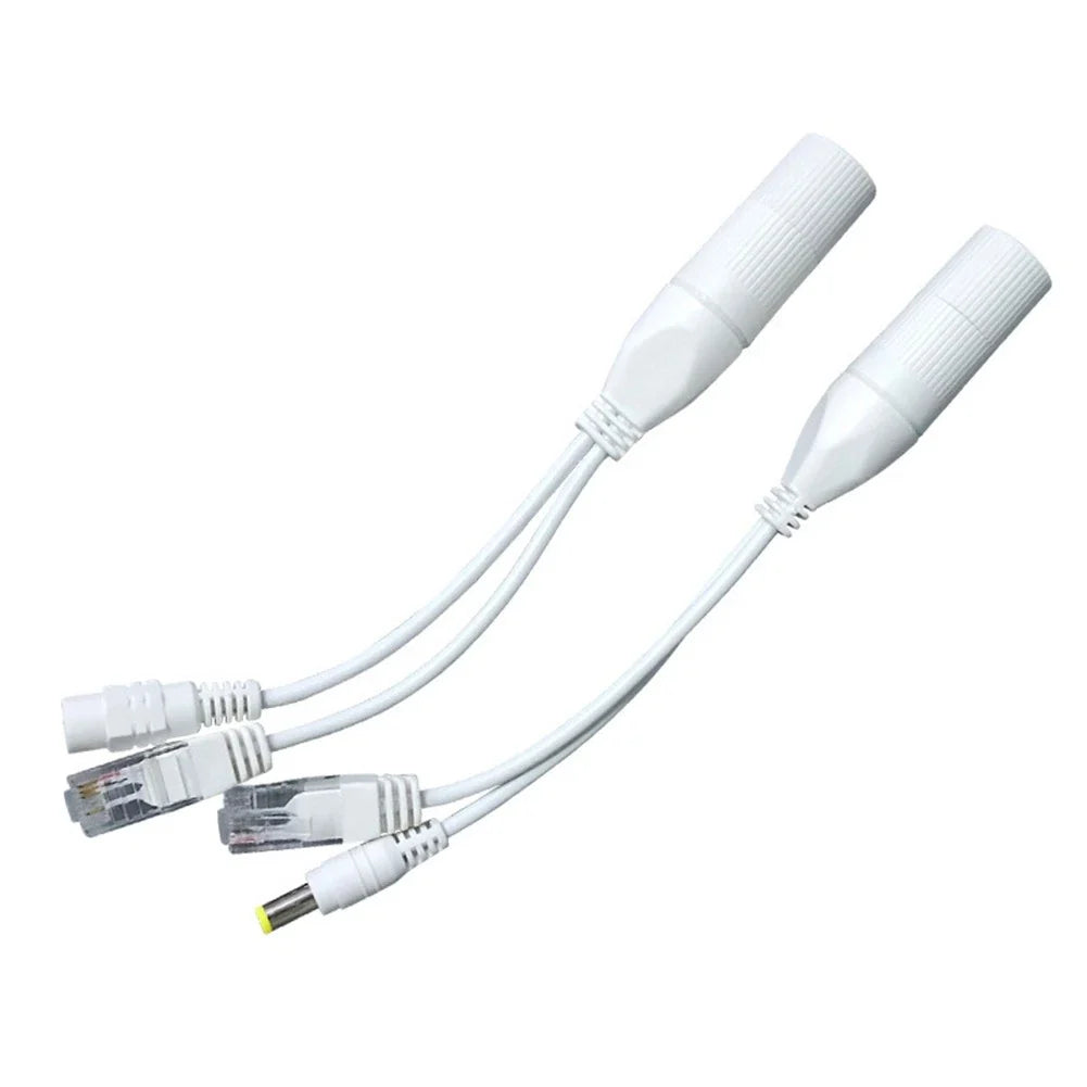 Ethernet POE Splitter 12V Cable 2X for Reliable Connection