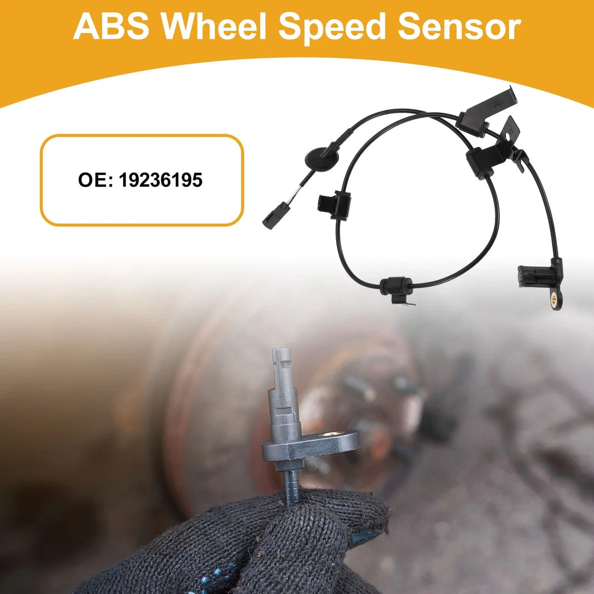 ABS Wheel Speed Sensor No.19236195 for Ford Escape (2001–2003) Rear Right