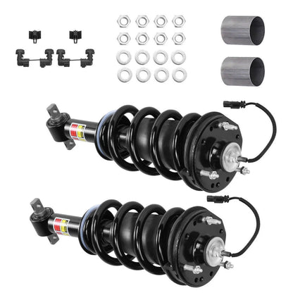 2X Front Shock Struts for Cadillac Escalade, GMC Yukon (2014–2020) 84176631