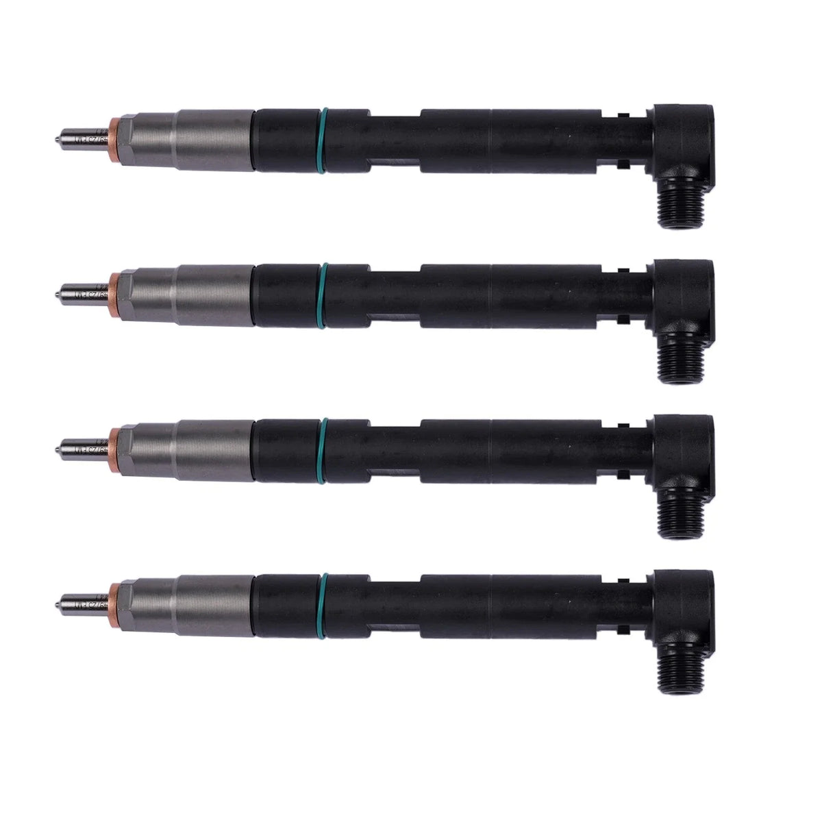 Set of 4 Fuel Injectors for Bobcat D24 E32 E35 E42 E45 E50 E55 E85 S450 S650 S590