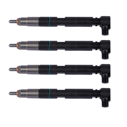Set of 4 Fuel Injectors for Bobcat D24 E32 E35 E42 E45 E50 E55 E85 S450 S650 S590