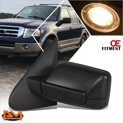Power Heated Turn Signal Side View Mirror for Ford Expedition (2011)