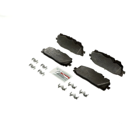 2X BP1894 Brake Pad Set Front for Audi SQ5 Q7 S4 S5 RS5 Q8 (2017–2019)