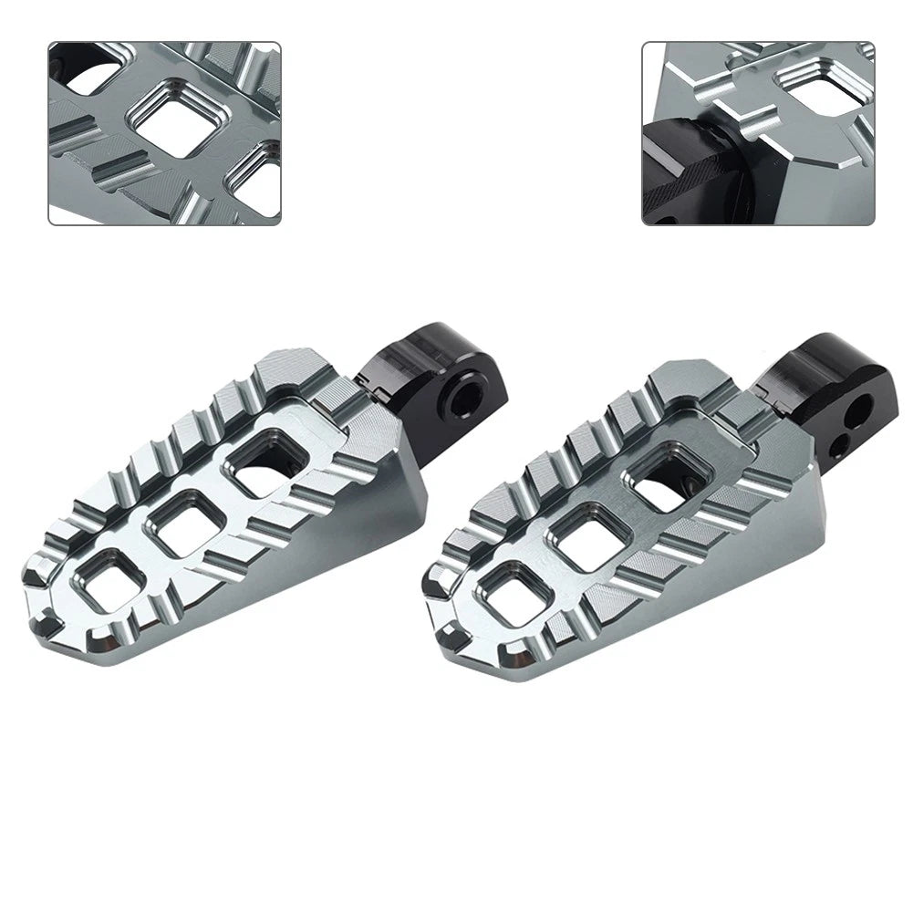 Rear Passenger Foot Pegs for BMW G310GS G310R G310RR (2017–2024)