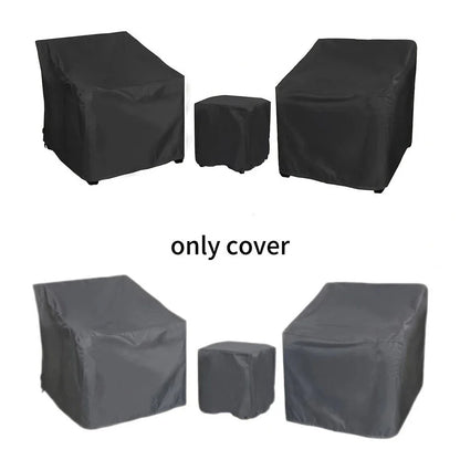 Set of 3 Waterproof Patio Furniture Covers for Sofa Table Chairs