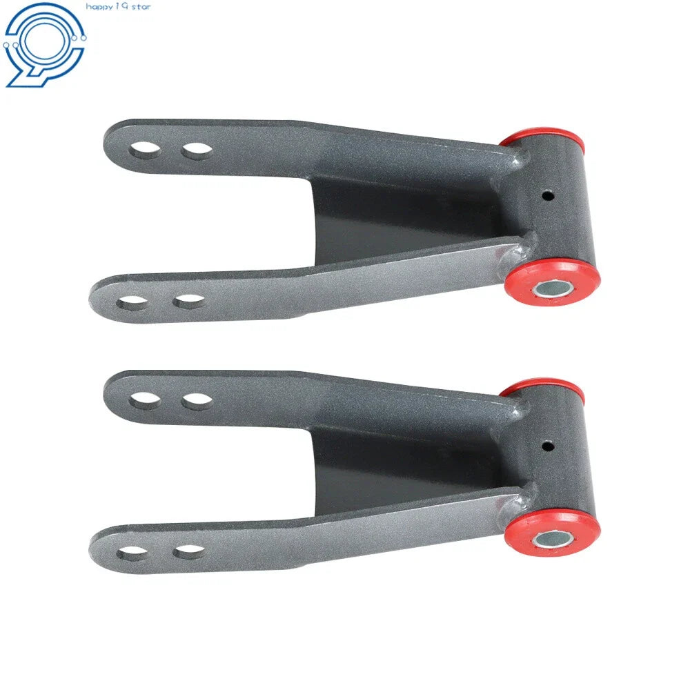 Rear Drop Kit Shackles & Hangers for Chevy GMC 1500 C15 K15 (1988–1998)