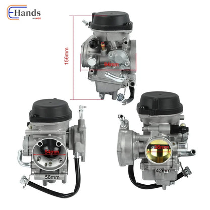 Carburetor for Suzuki Quadsport Z400, LTZ 400, Kawasaki KFX400 (2003–2007)