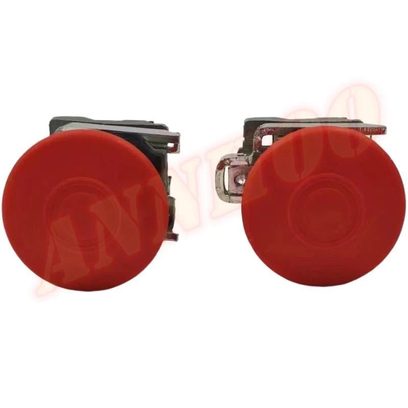 2X E-Stop Switch for JLG (4360475, XB4-BT42, XB4BT42)