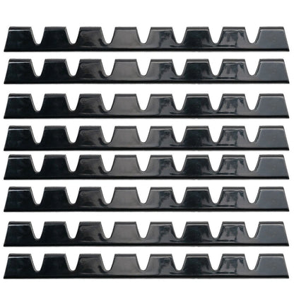 8PCS Car Bumper Anti-Scratch Kits for Universal Fit