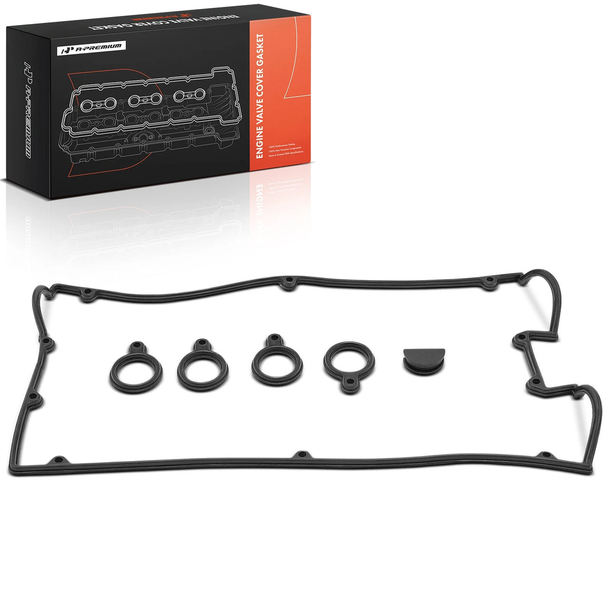 Engine Valve Cover Gasket Set for Mitsubishi Eclipse (1993–1999) MD186784, VS50434R