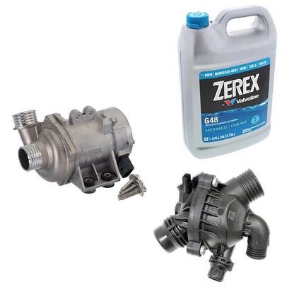GenuineXL Water Pump for BMW E70 X5 Series (2007–2009) KIT-070224-271