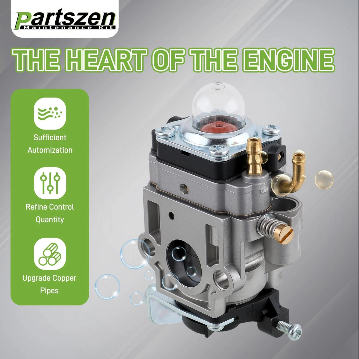 Carburetor for Shindaiwa EB633RT AH242 T242 (No Year Range Provided)