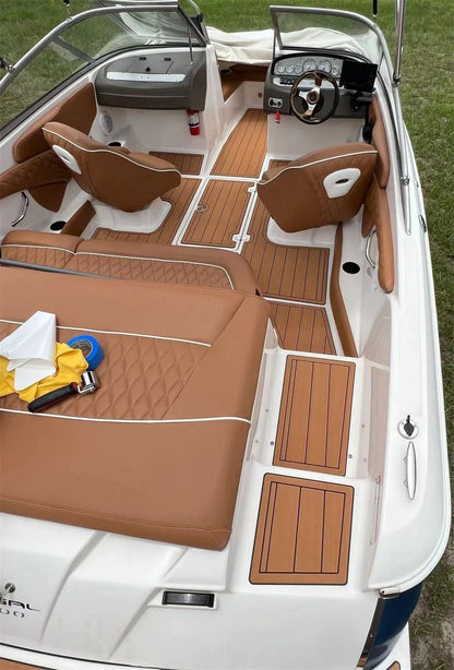 EVA Foam Teak Deck Floor Mat for Regal 1900 LE (2001)
