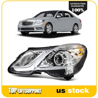 Driver Side Headlight Assembly for Mercedes-Benz E550 (2010–2013)