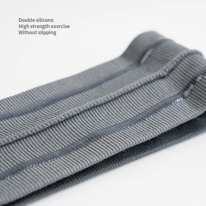 Sports Headband for Men Women (Moisture Wicking, Elastic, Wide)