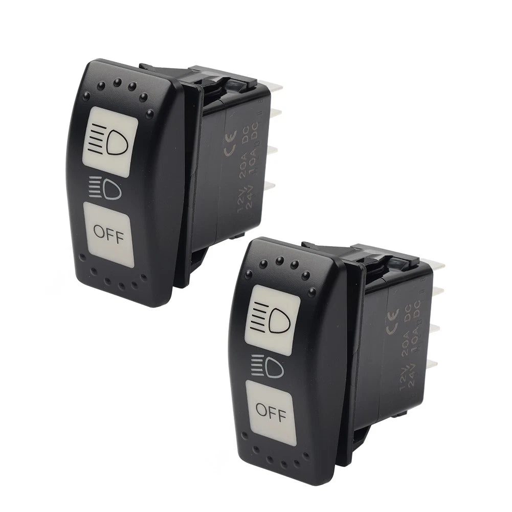 2X Headlight Switch for Can-Am Defender Maverick (710004492)