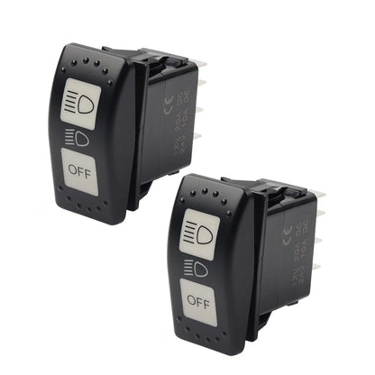 2X Headlight Switch for Can-Am Defender Maverick (710004492)
