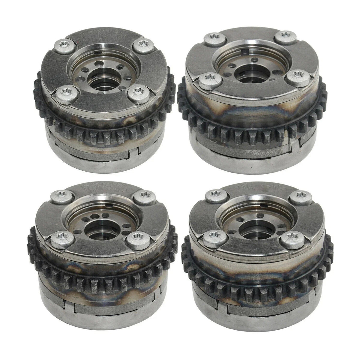 Set of 2 Camshaft Adjusters for Mercedes-Benz M152 M157 M278 (2010–2020)