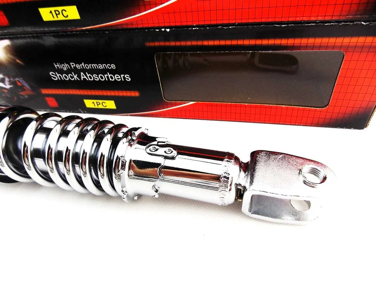317mm Chrome Rear Shock Absorbers for Honda CB550F