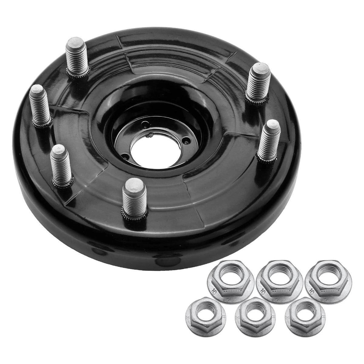 Front Left Suspension Strut Mount for Acura TSX, Honda Accord (2008–2012) 51675TA0A01, 51675TA0A02, 51686TA0A01, 909917