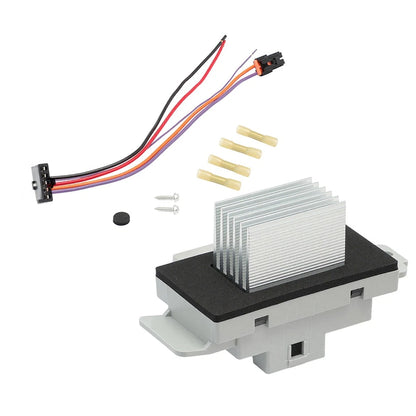 Blower Motor Resistor for Chevy Yukon Suburban Avalanche (2014–2016) 18051290, 89018778, 973508