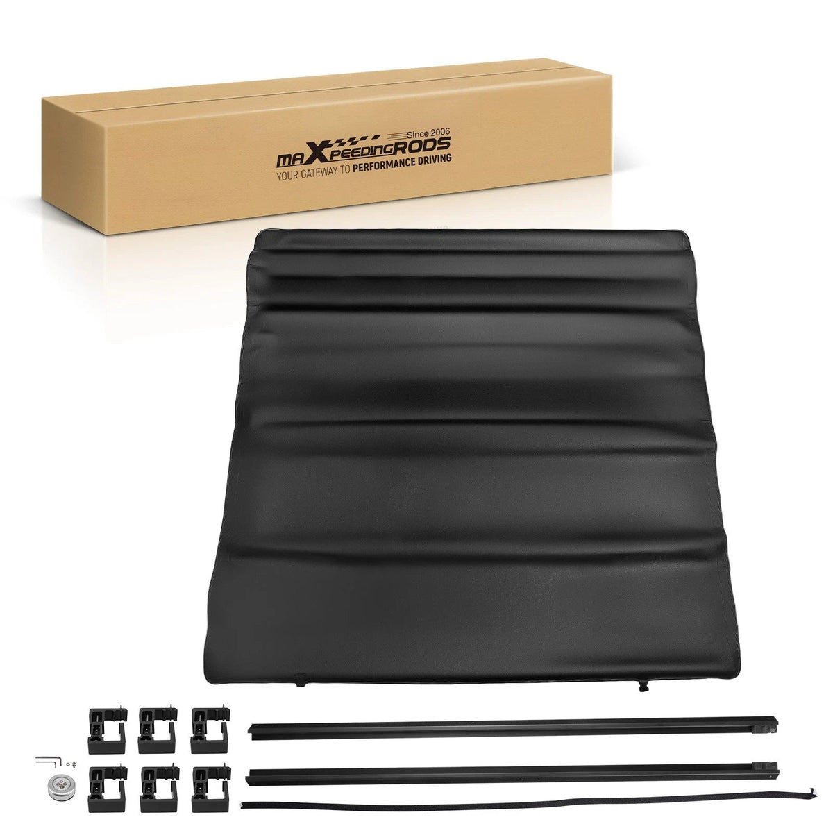 6.5ft Soft Roll-Up Cover for Dodge Ram 1500 2500 3500 (1994–2002)