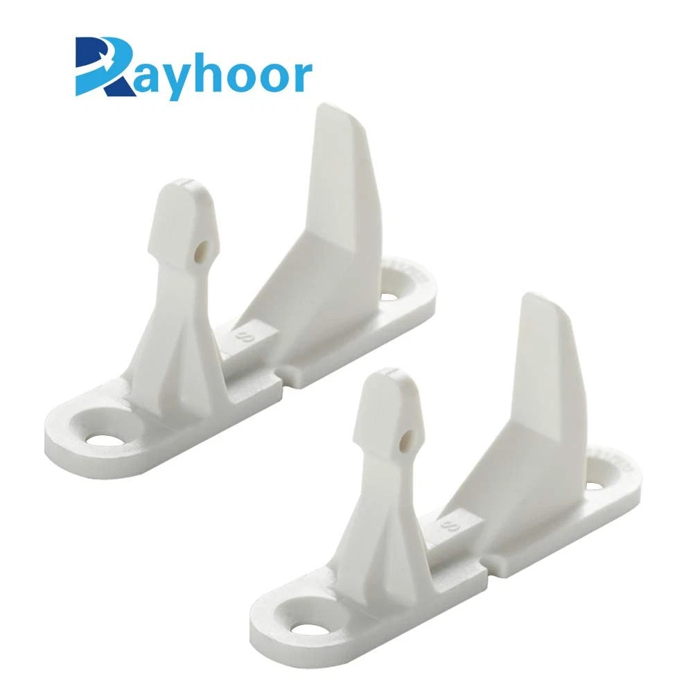 4 Pack Washer Door Striker Replacement for (0.18 inches, White)