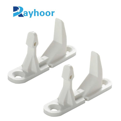 4 Pack Washer Door Striker Replacement for (0.18 inches, White)