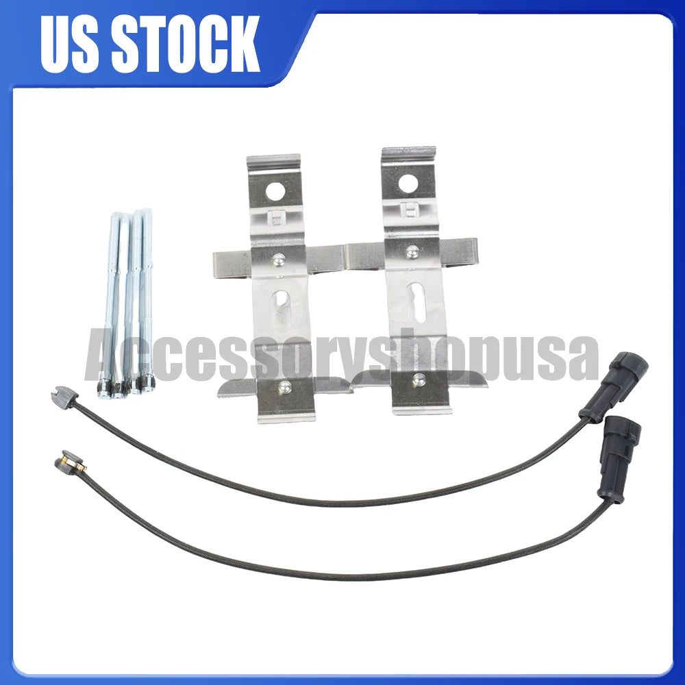 Front Brake Pad Kit for Chevrolet Corvette Z06 Z07 (23316708, 171-1186)