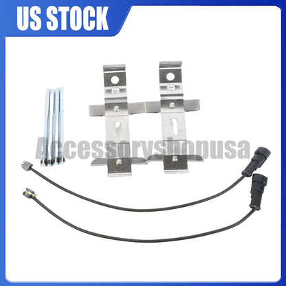 Front Brake Pad Kit for Chevrolet Corvette Z06 Z07 (23316708, 171-1186)