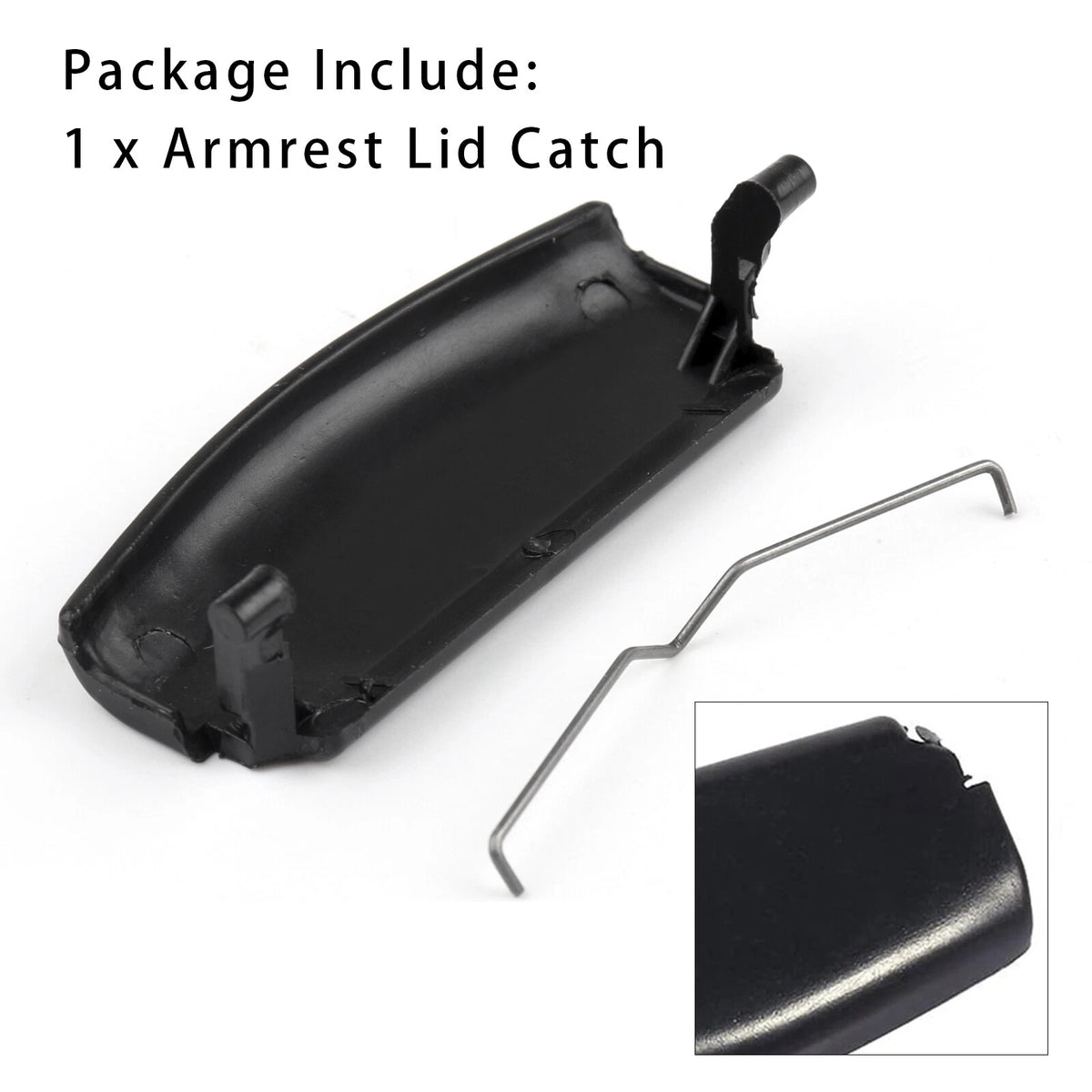 Armrest Lid Latch for Audi A4 B6 B7 (2001–2008) 8E0864245E