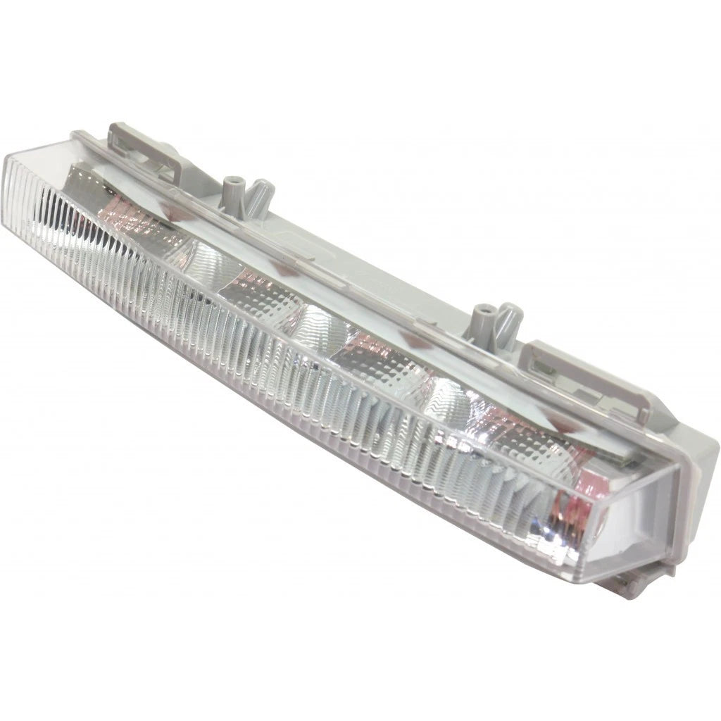 Driver Side Gray Bezel LED DRL for Mercedes-Benz ML250 (2013–2015) CLX-M0-12-0146-00-1-CL360A6, MB2562103