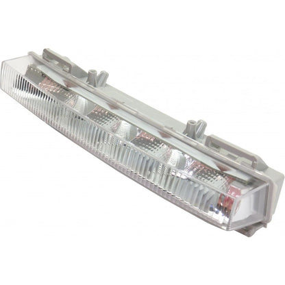 Driver Side Gray Bezel LED DRL for Mercedes-Benz ML250 (2013–2015) CLX-M0-12-0146-00-1-CL360A6, MB2562103