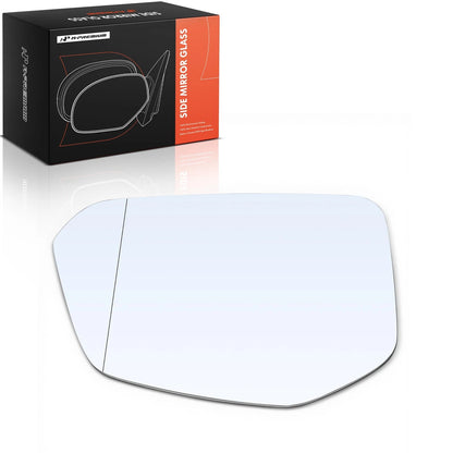 Driver Manual Mirror Glass for Honda Civic (2016–2021), Insight (2019–2021) - 76253TBAA01, 76253TGG305, HO1324127, 4669