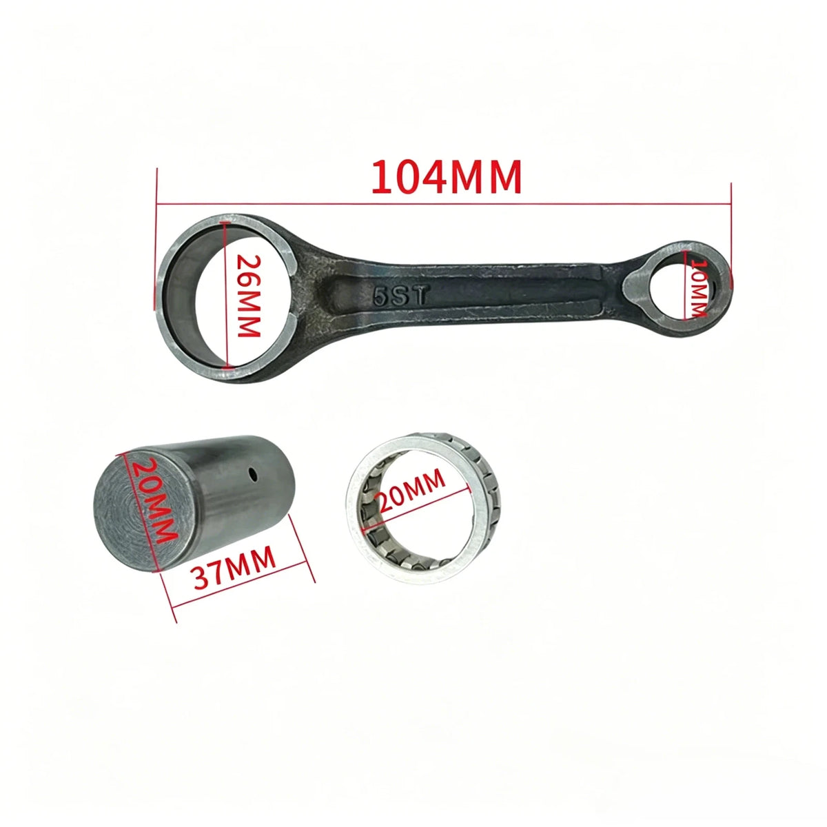 Connecting Rod for Yamaha VINO50 JOG4T50 (2007–2015)