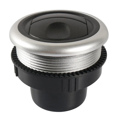 Round Rotating Air Conditioning Vent for RV Boat Bus Cars (Universal)
