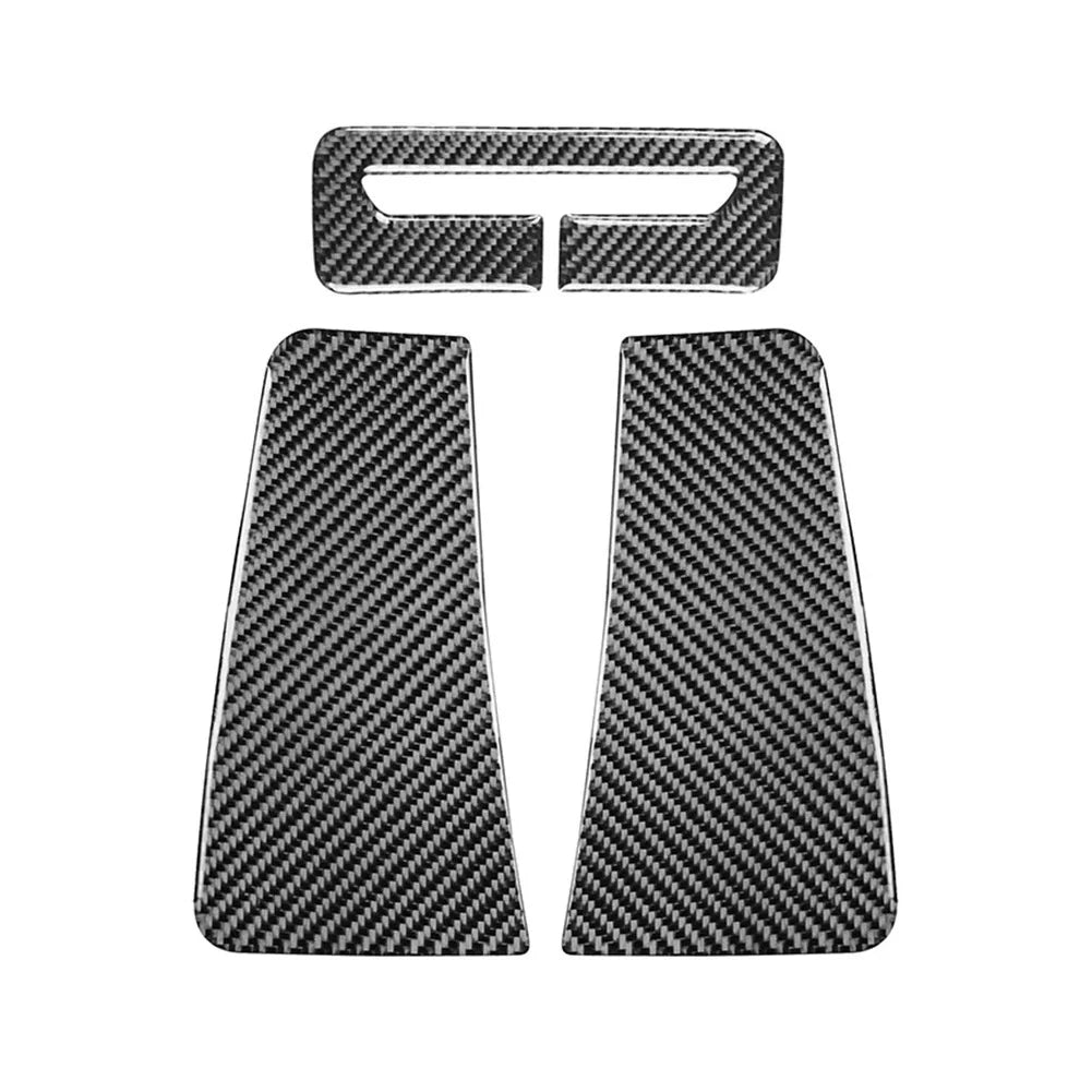 Seat Safety Belt Buckle Panel Cover Trim for Dodge Challenger (2015–2023)