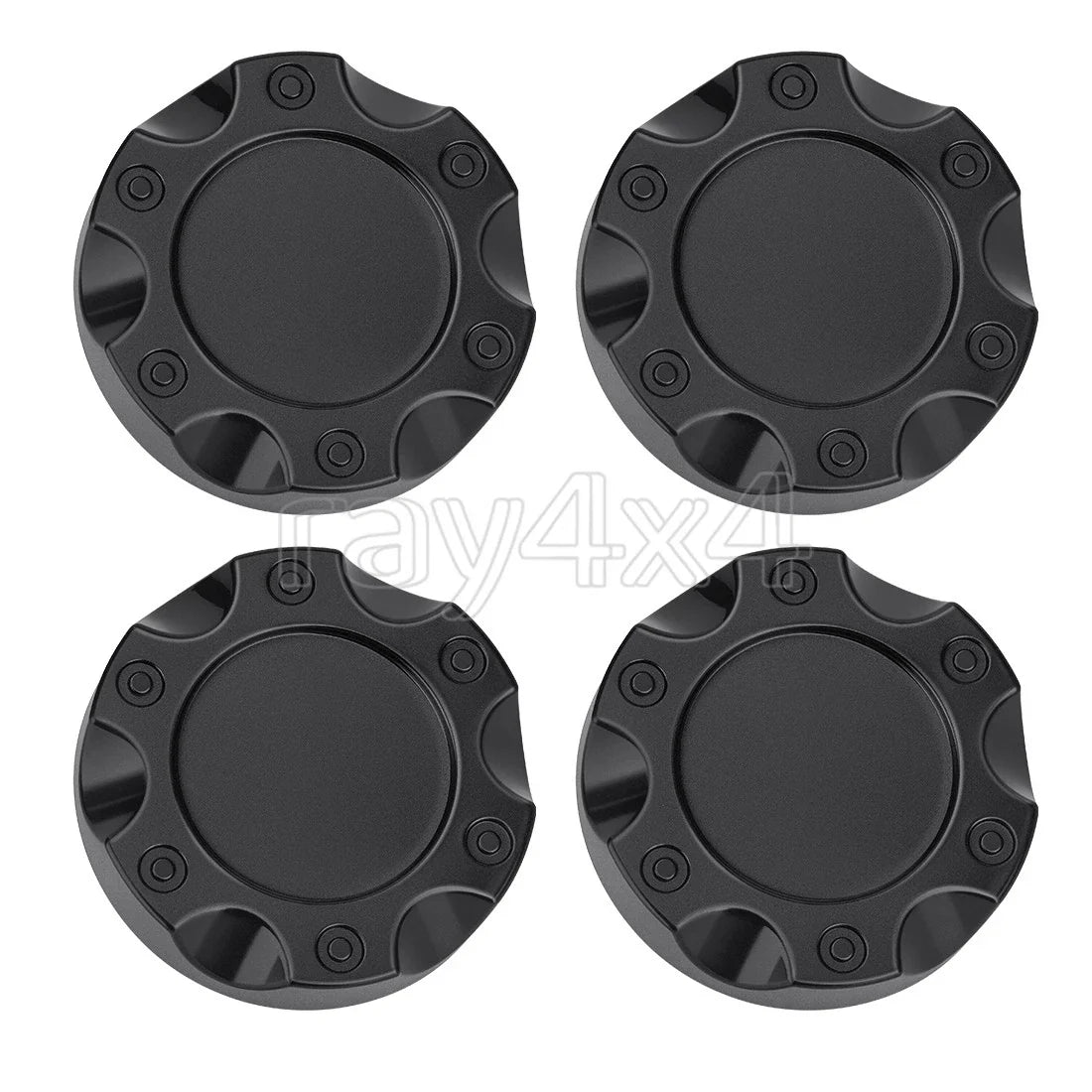 Set of 4 Rim Caps for Polaris RZR XP 1000 (2017–2022)