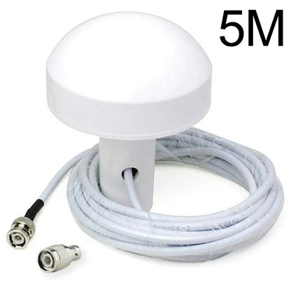 Marine GPS Antenna with 5m Cable BNC TNC Male Connector IP67 Waterproof