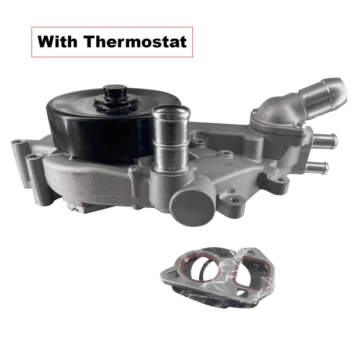 Water Pump with Thermostat for Pontiac Chevrolet C6 Corvette (2005–2008)