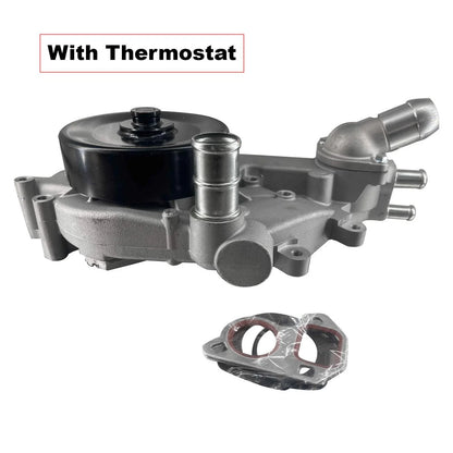 Water Pump with Thermostat for Pontiac Chevrolet C6 Corvette (2005–2008)